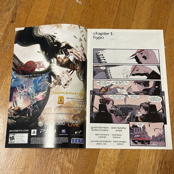 Joe the Barbarian Vertigo comic book 2010 - Picture 5 of 8